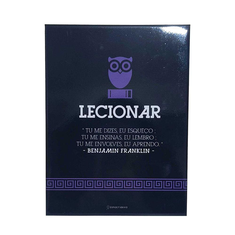 Quadro Decorativo Profissão Lecionar