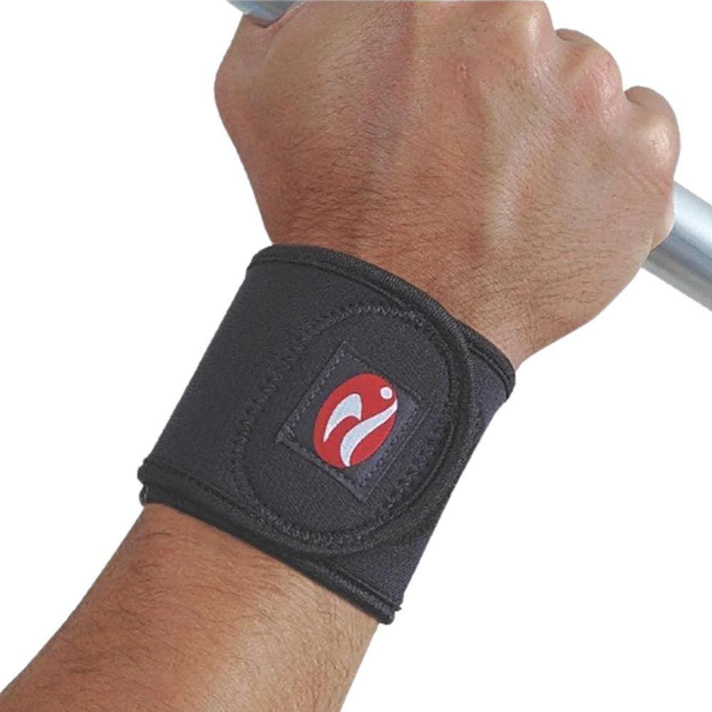 Munhequeira Neoprene Realtex 0865 Preto