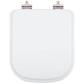 Tampa De Vaso Laqueado C/ Amortecedor Axis Branco 6Lpf