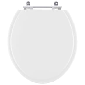 Tampa De Vaso Convencional Branco Para Bacia Elizabeth 6Lpf