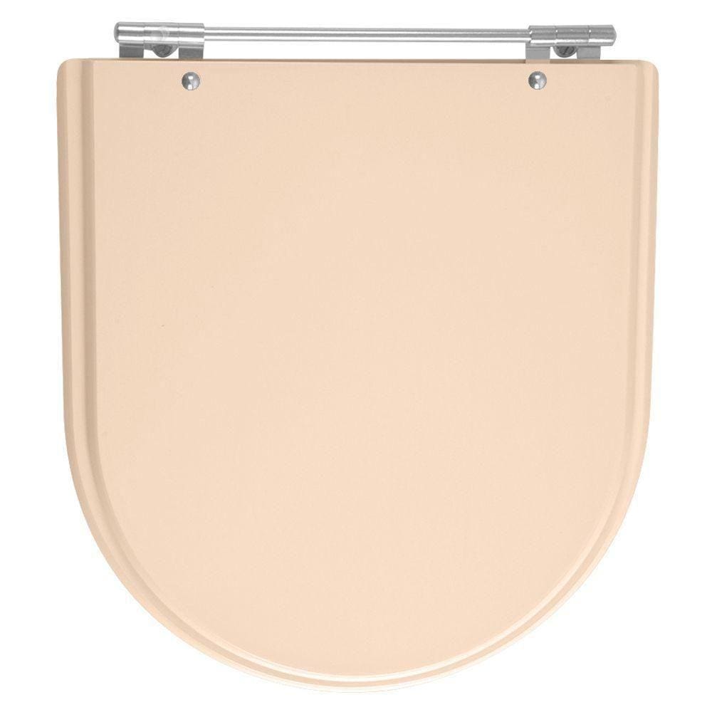 Tampa De Vaso Calypso Coral Para Bacia Incepa 6Lpf