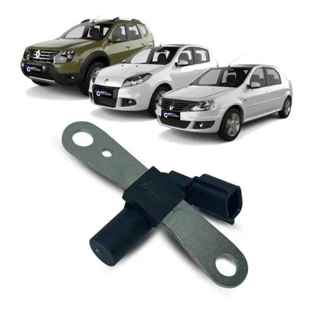 Sensor de Rotação Renault Sandero Duster Logan Kangoo 2008 a 2016