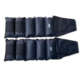 Par de Caneleiras Bf Fitness Peso/Tornozeleira de 6kg Costura Reforçada