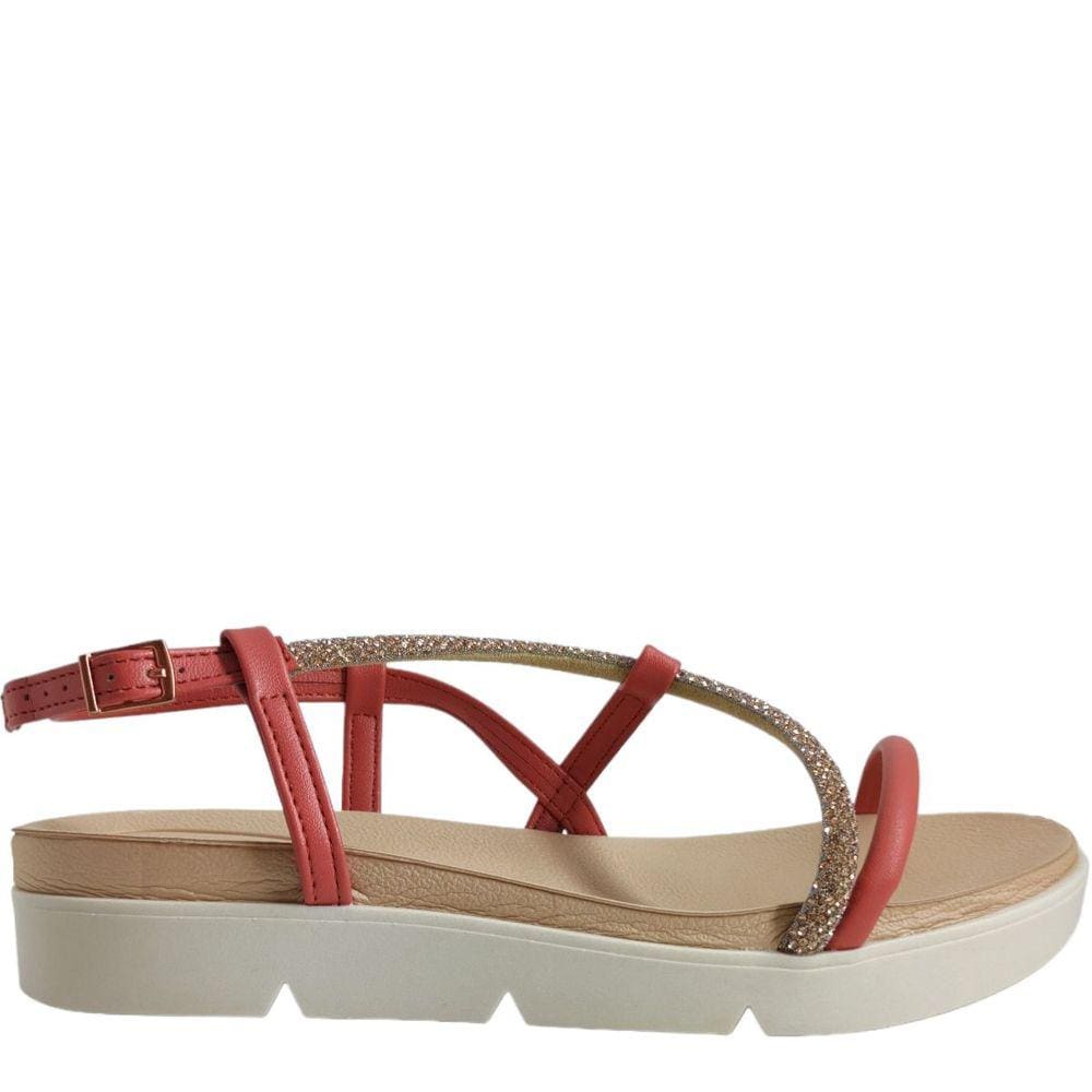 Sandália feminina best sale flatform beira rio