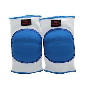 Joelheira Volei Realtex 0160 Branco