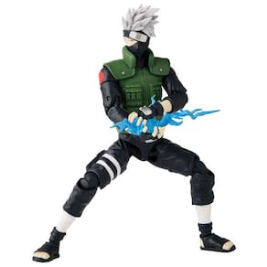 Boneco Naruto Série 1 Kakashi Hatake - Bandai - Fun