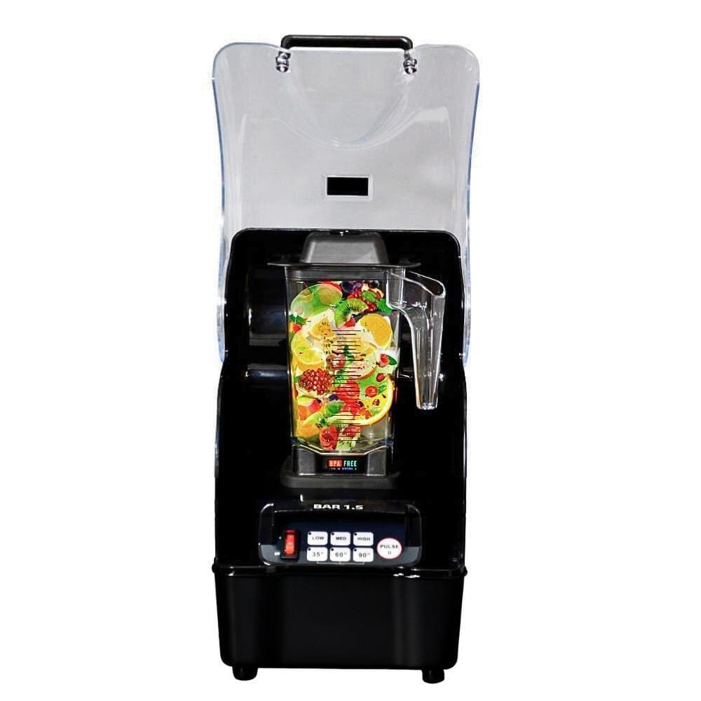 Liquidificador Alta Rotação Blender 1.5L 2238W Bar1.5 Abafador Ruidos 220V Skymsen