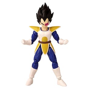 Boneco Dragon Ball Super Stars Vegeta - Bandai Fun