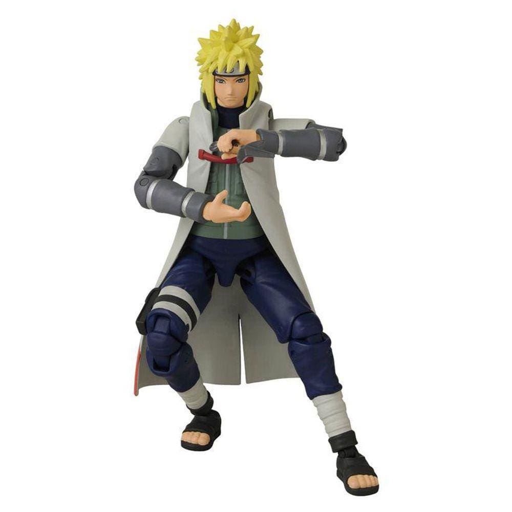 Boneco Naruto Bandai Uzumaki 12cm - Fun F0086-5