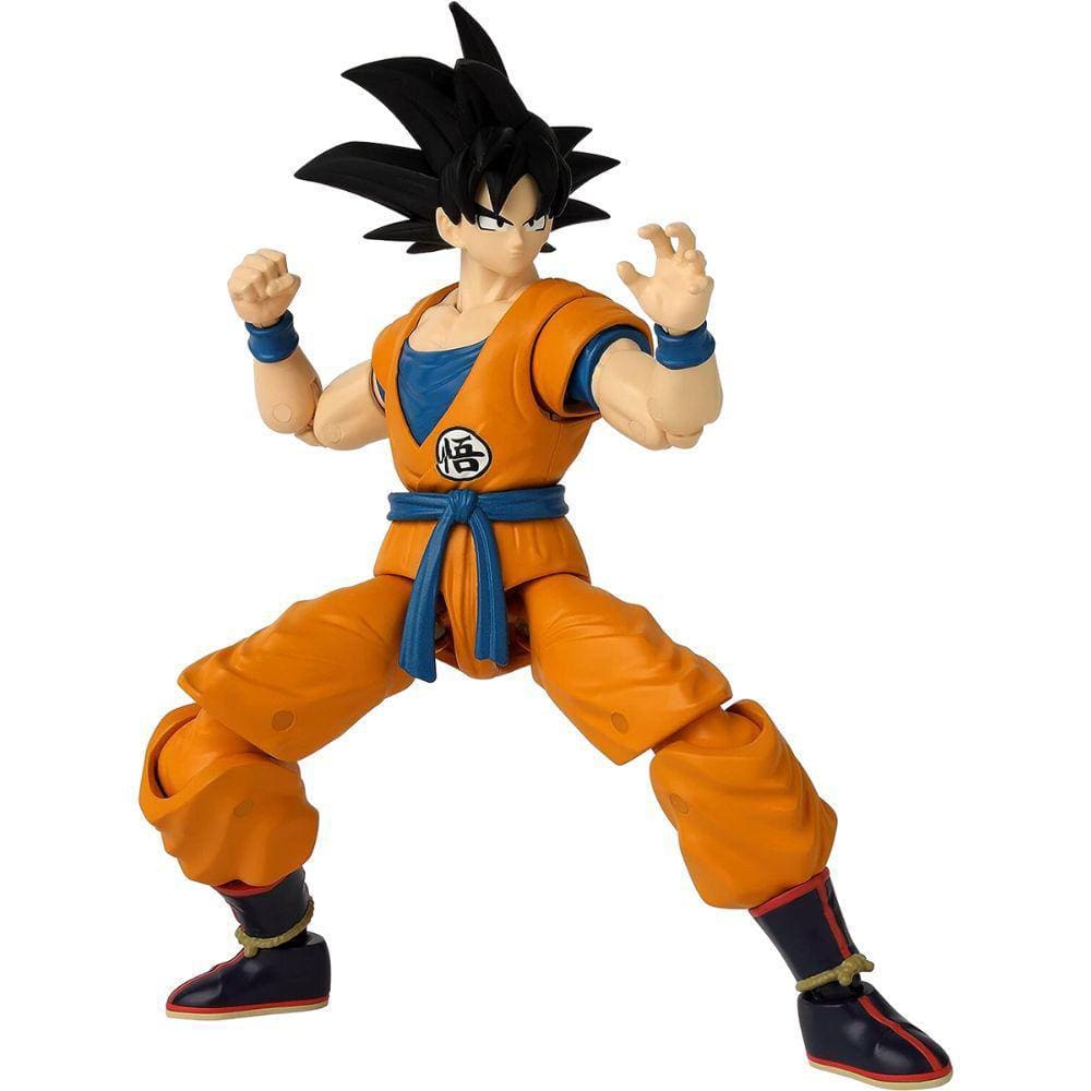 Boneco Dragon Ball Z Goku Super Sayajin Maximatic