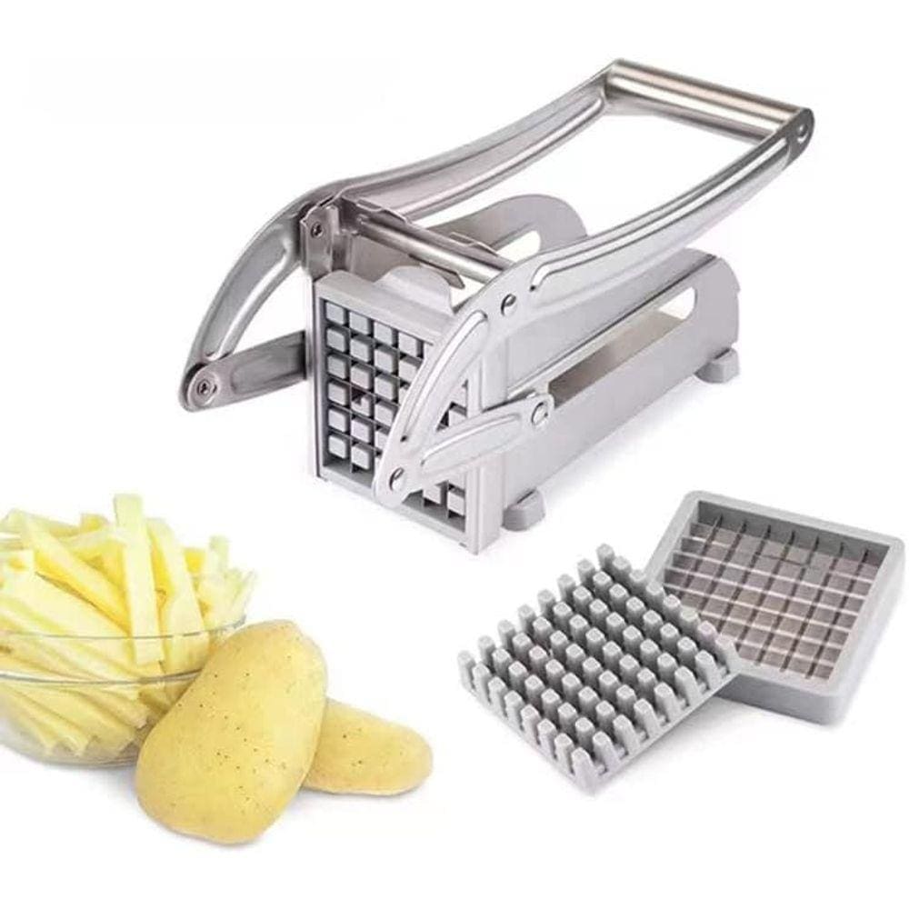 Cortador Picador Industrial De Batata Inox