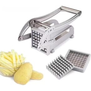 Cortador Picador Industrial De Batata Inox