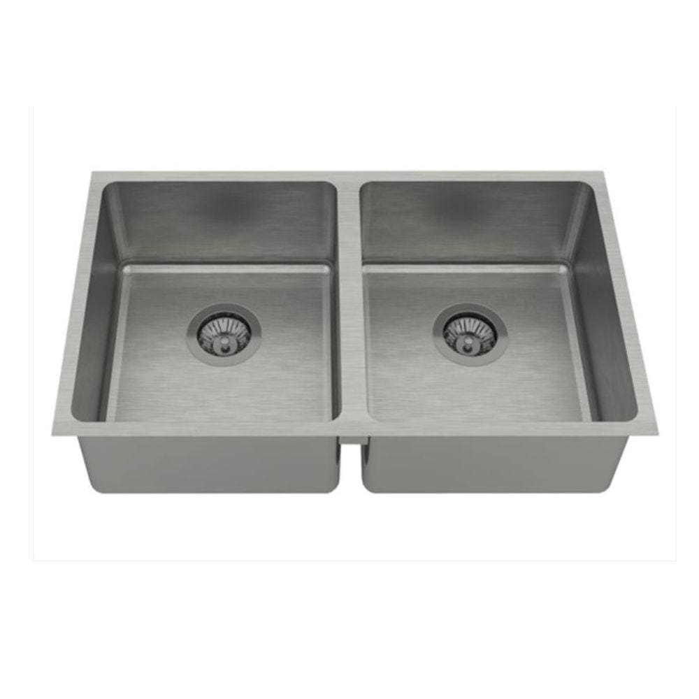 CUBA DUPLA QUADRADA GOURMET 750x440x200 GHELPLUS | 30502