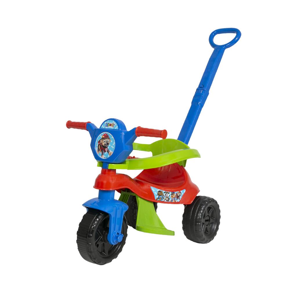 Triciclo Motoca Velotrol Infantil Com Pedal Nathor