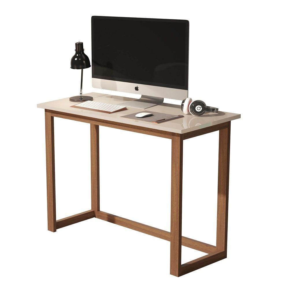 Mesa Escrivaninha P/ Notebook 90 cm OffWhite