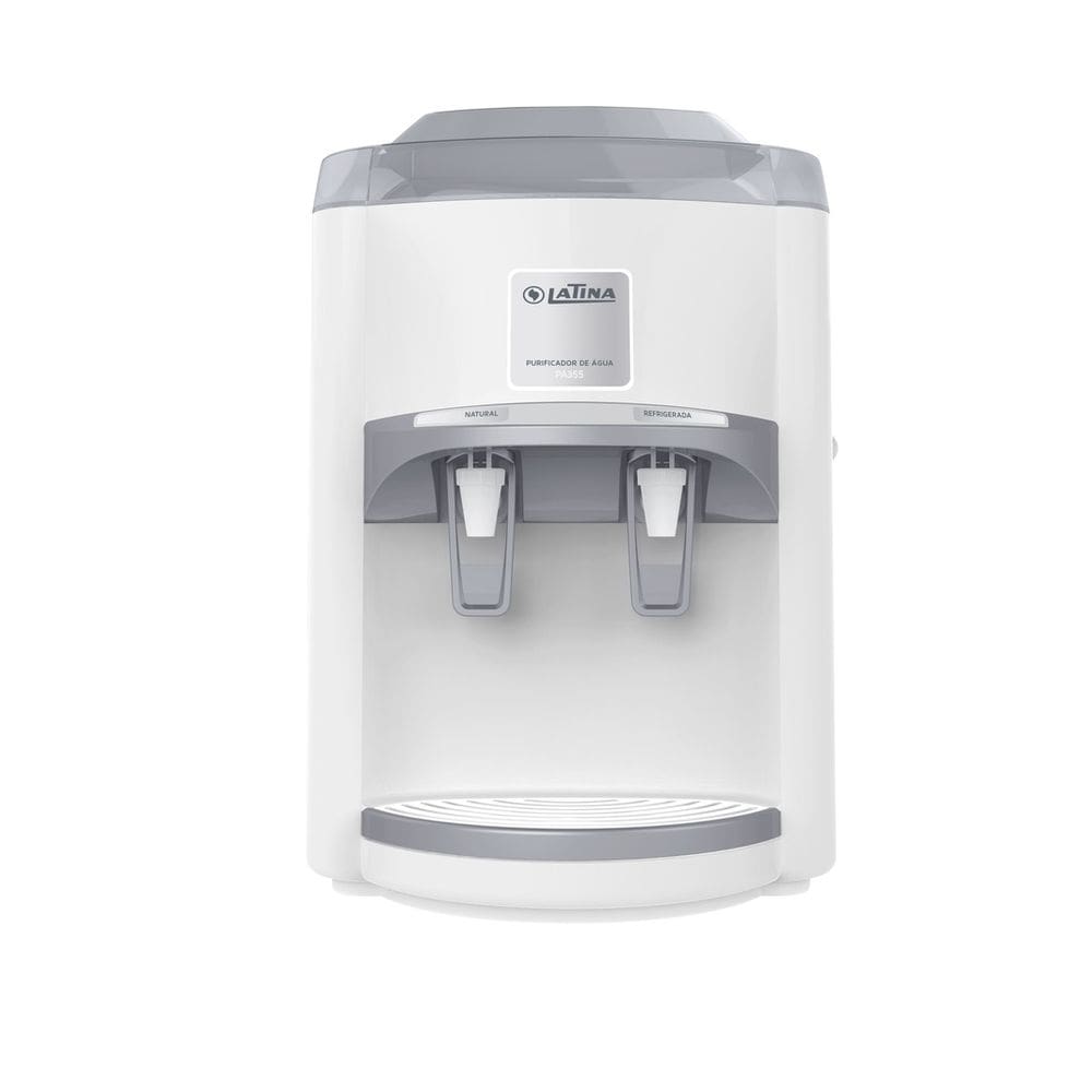 Purificador de Água Latina PA355 com Sistema de Refrigeração por Compressor Branco 220v