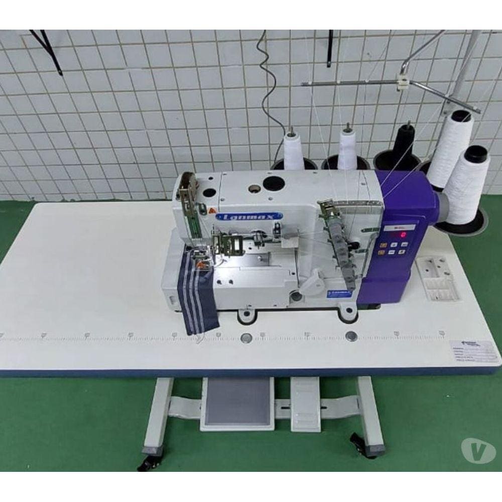 Galoneira Lanmax Direc Drive +Mesa+24m garantia-LM-6500-01CB