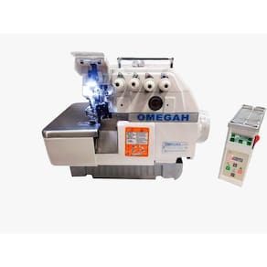 Overloque Ponto Cadeia c/ Direct Drive OMEGAH 110 OU 220V