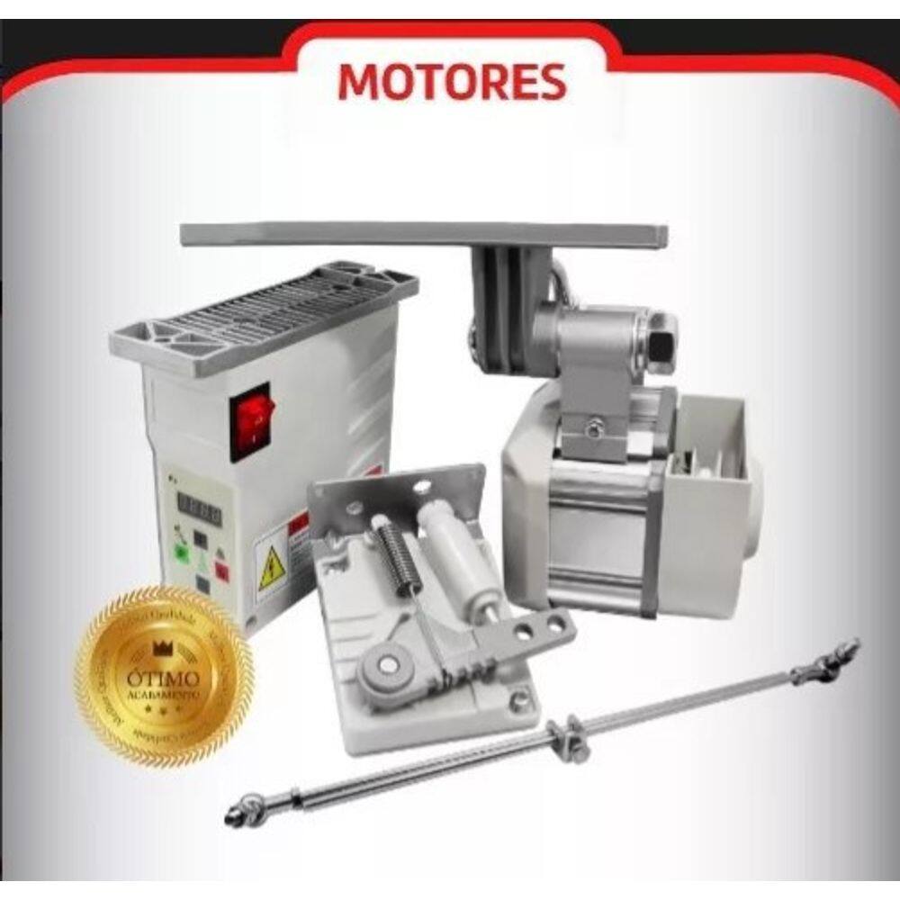 Servo Motor Eletrônico Reta Overlock Galoneira 110V
