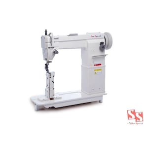 Máquina de Costura Industrial de Coluna, 1 Agulha, Transp. S
