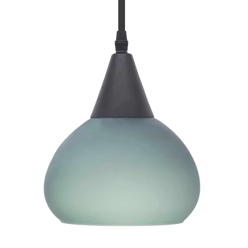 Lustre Pendente Taschibra TD411 E27 Bivolt Preto