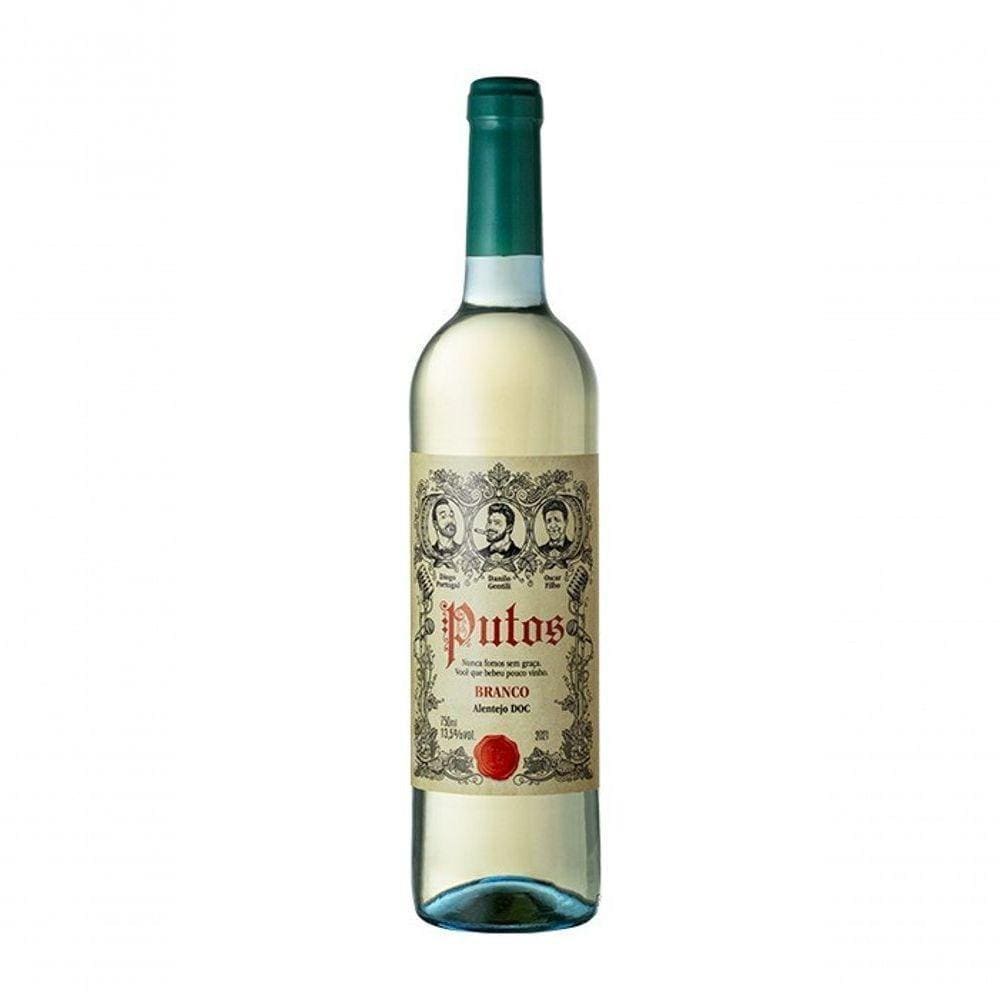 Vinho Putos Branco-750ml