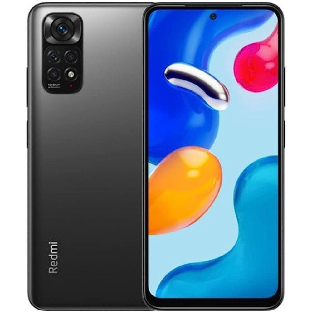 Celular Xiaomi Redmi Note 10S 128GB 6GB Ram Black - O mais barato de SJC!