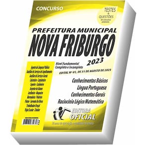 Apostila Prefeitura de Nova Friburgo - RJ - Nível Fundamental