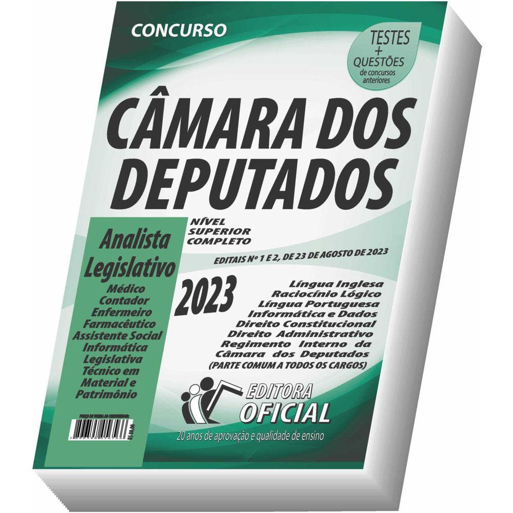 Apostila Câmara dos Deputados - Analista Legislativo - Parte Comum aos Cargos