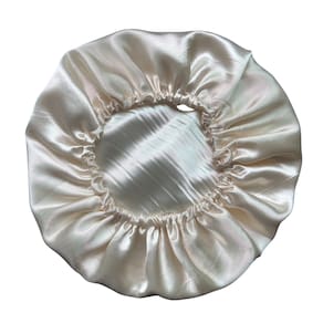 Touca de Cetim Antifrizz Dupla camada com Elastico - Ideal para Day After
