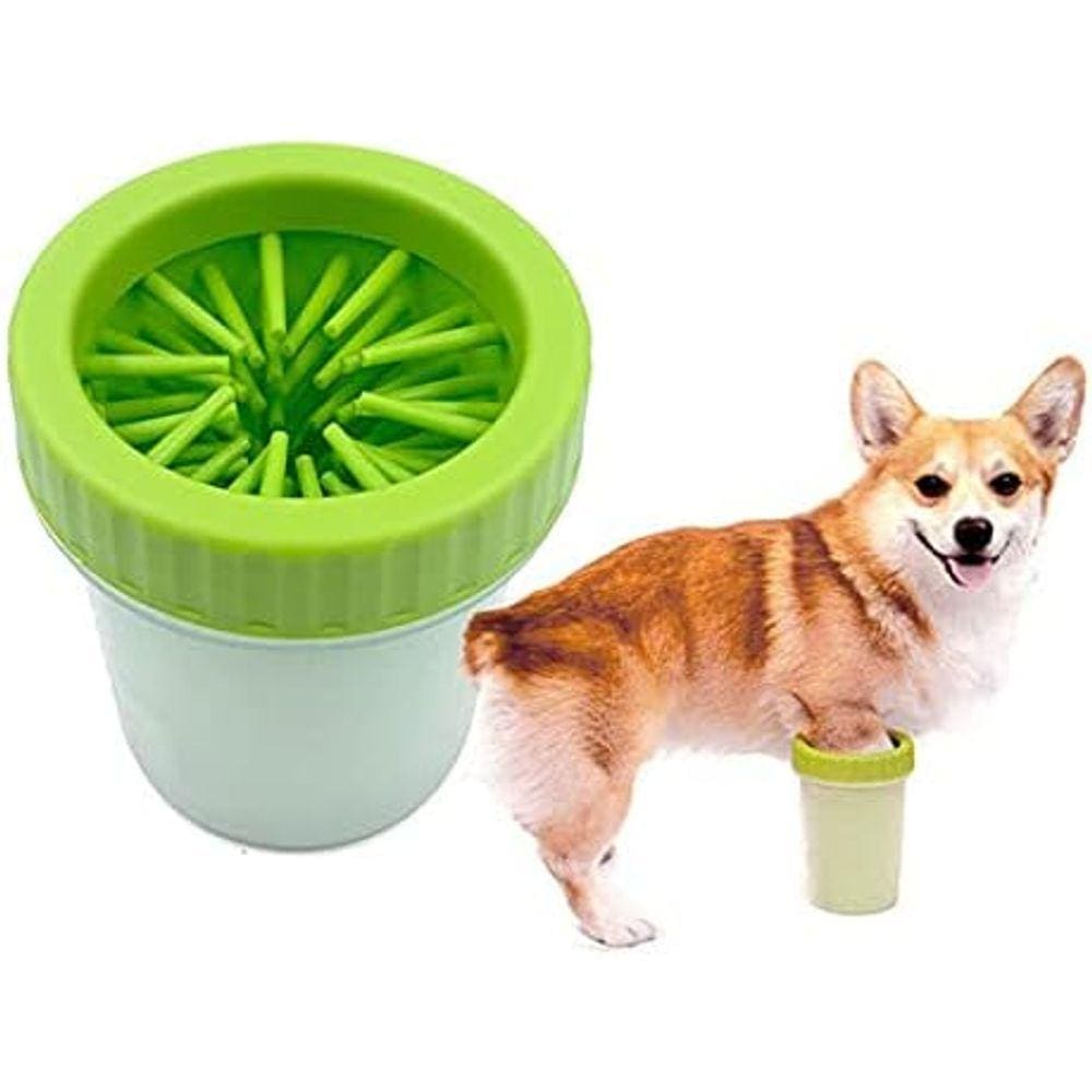 Copo Limpador Copo limpa patas de silicone para cães gatos CORES