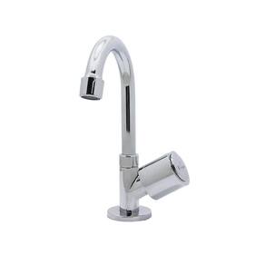 Torneira de Mesa Bica Média para Lavatório Cromada C40 1195 Bognar Metais