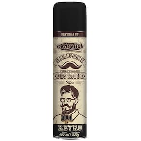 Silicone Spray Men Retro Destaque 400ml 014723-0