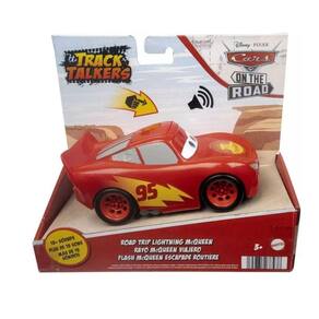 Carrinho - Relampago Mcqueen Mate - Corrida Friccao ETILUX