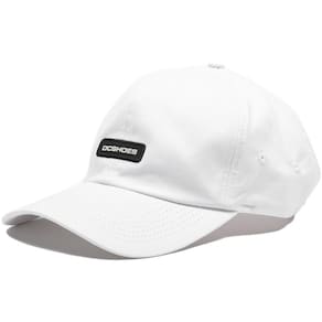 Boné DC Shoes Aba Curva Tape DCShoes SM24 Branco