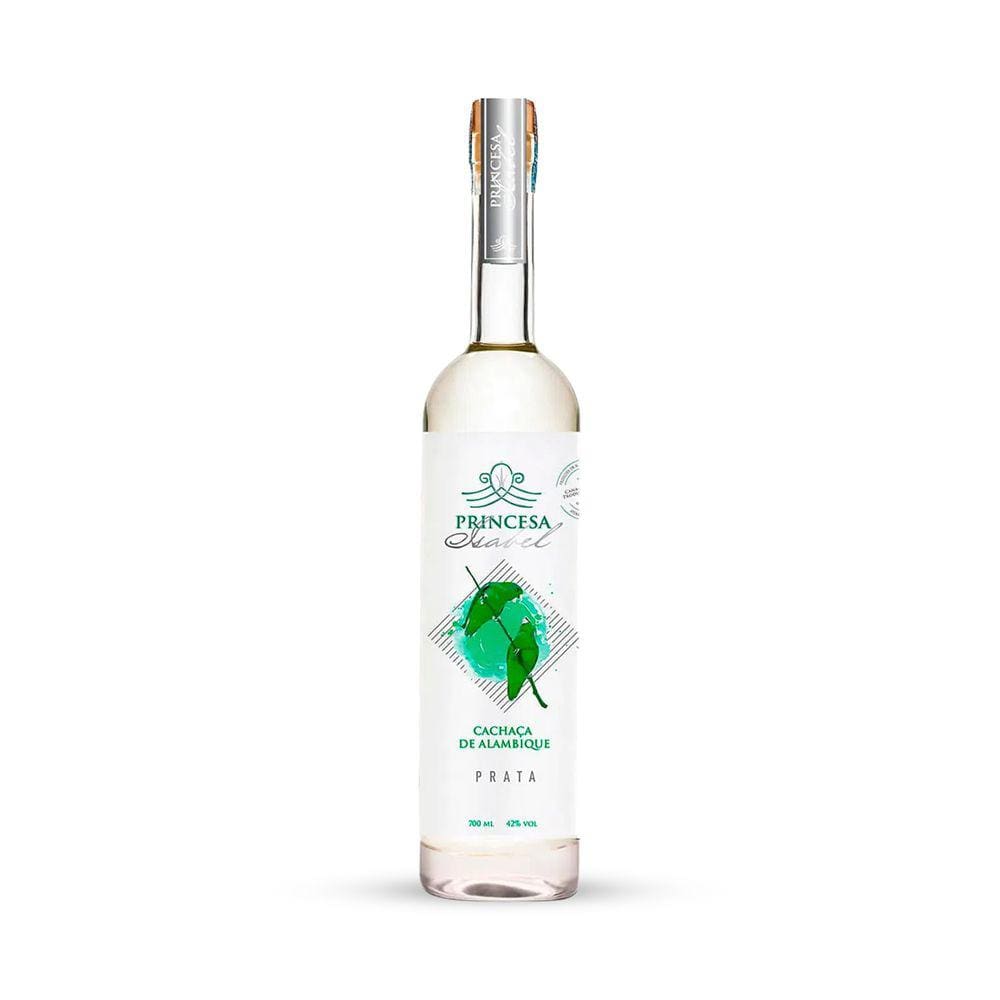 Cachaça Prata Princesa Isabel 700ml