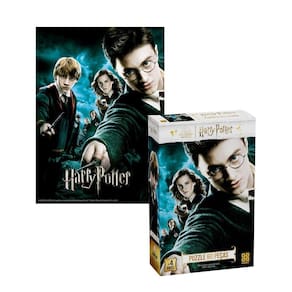 Quebra Cabeça Harry Potter E A Ordem Da Fênix 60 Peças Grow