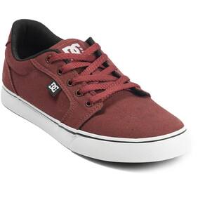 Tênis DC Shoes Anvil TX LA SM24 Masculino Wine/Black/White