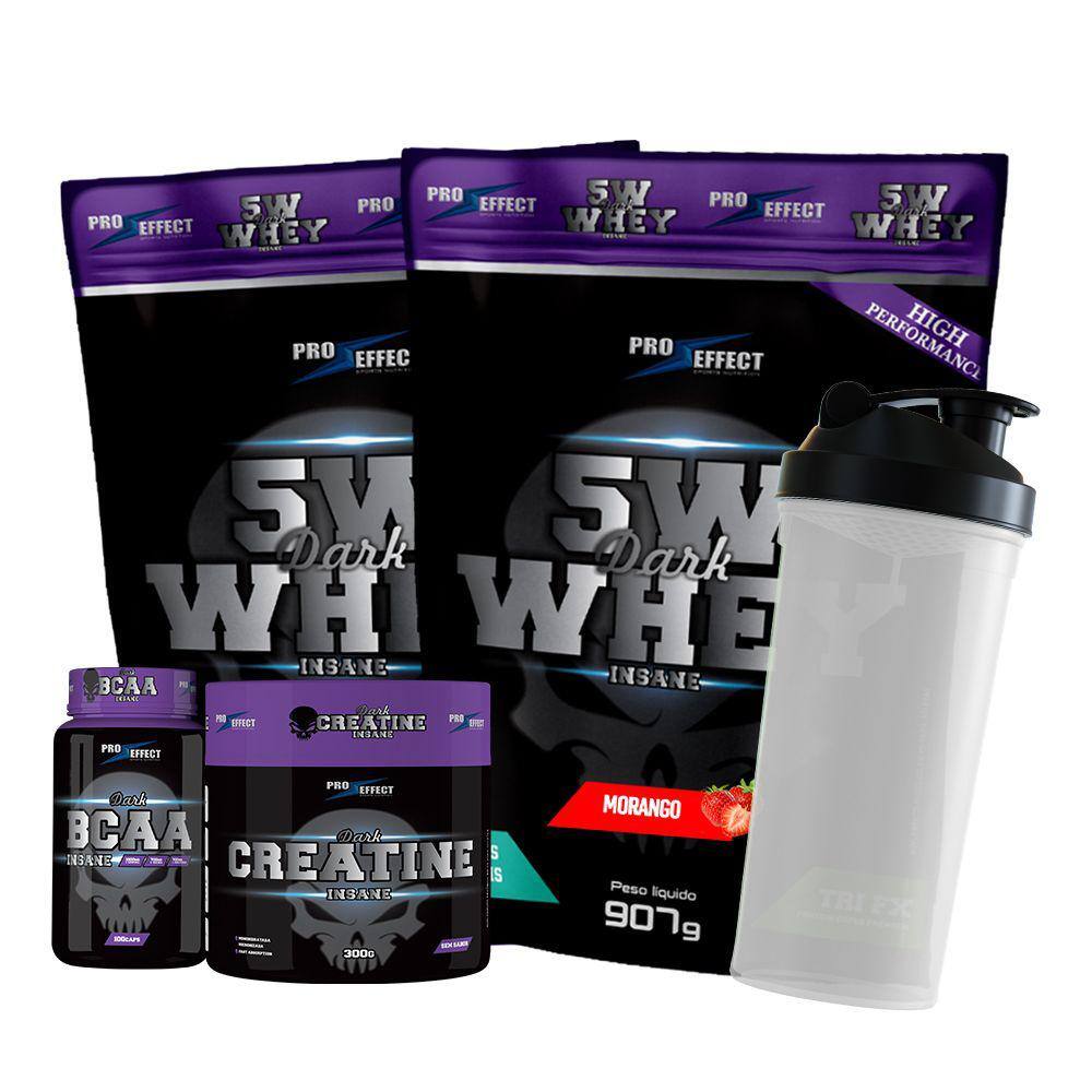 Creatina Dark Whey Pontofrio