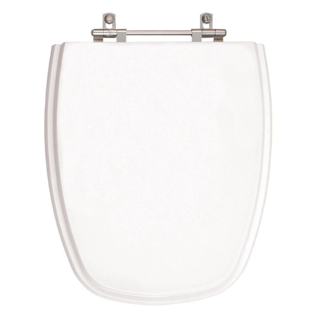 Assento Sanitário Turim Branco para vaso Eternit