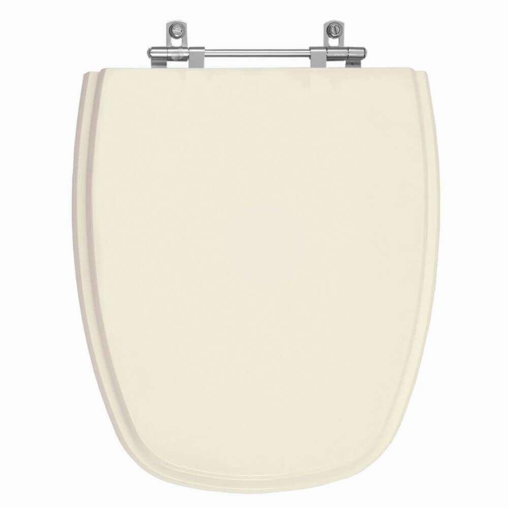 Assento Sanitário Venice Bege Claro para vaso Belize