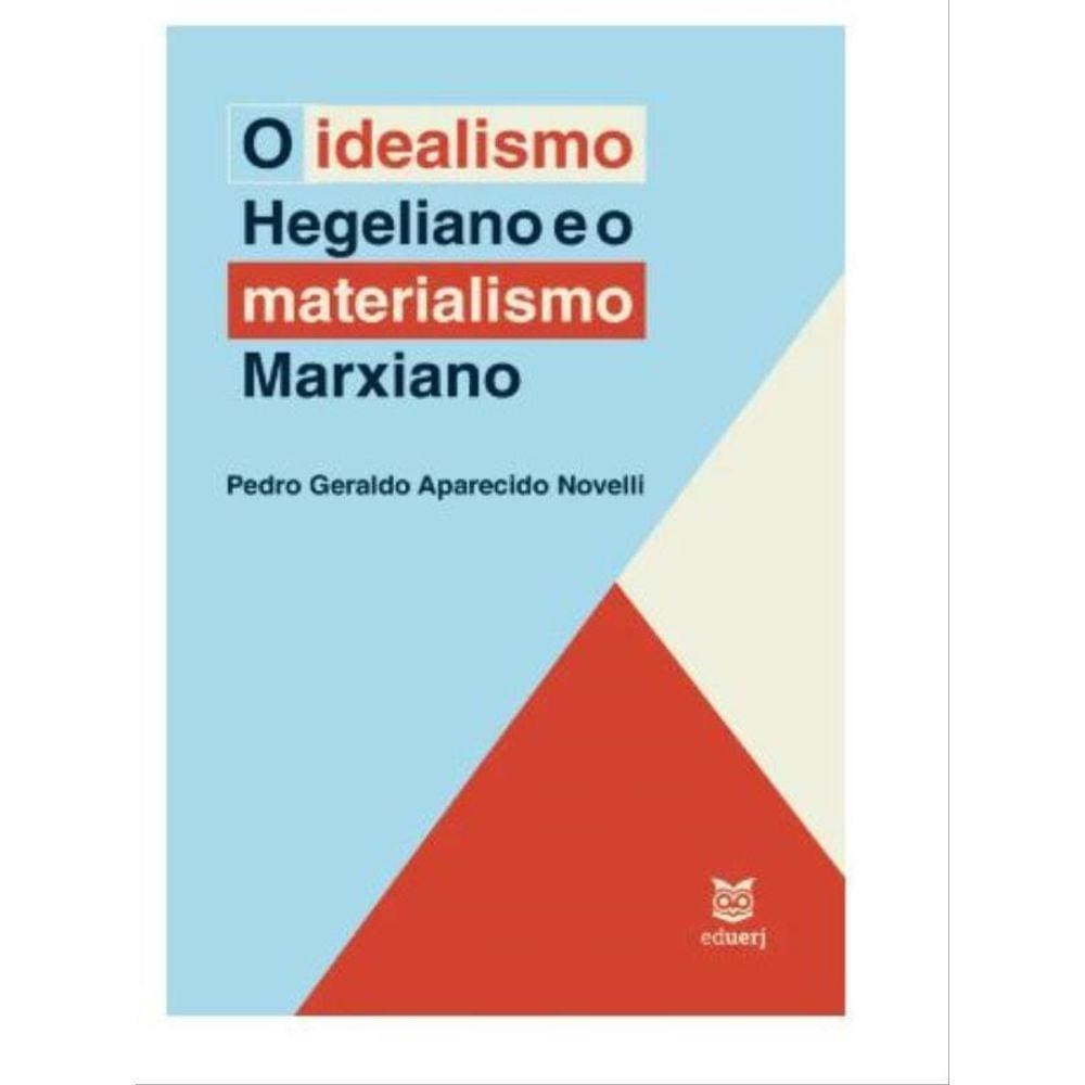 O Idealismo Hegeliano E O Materialismo Marxiano