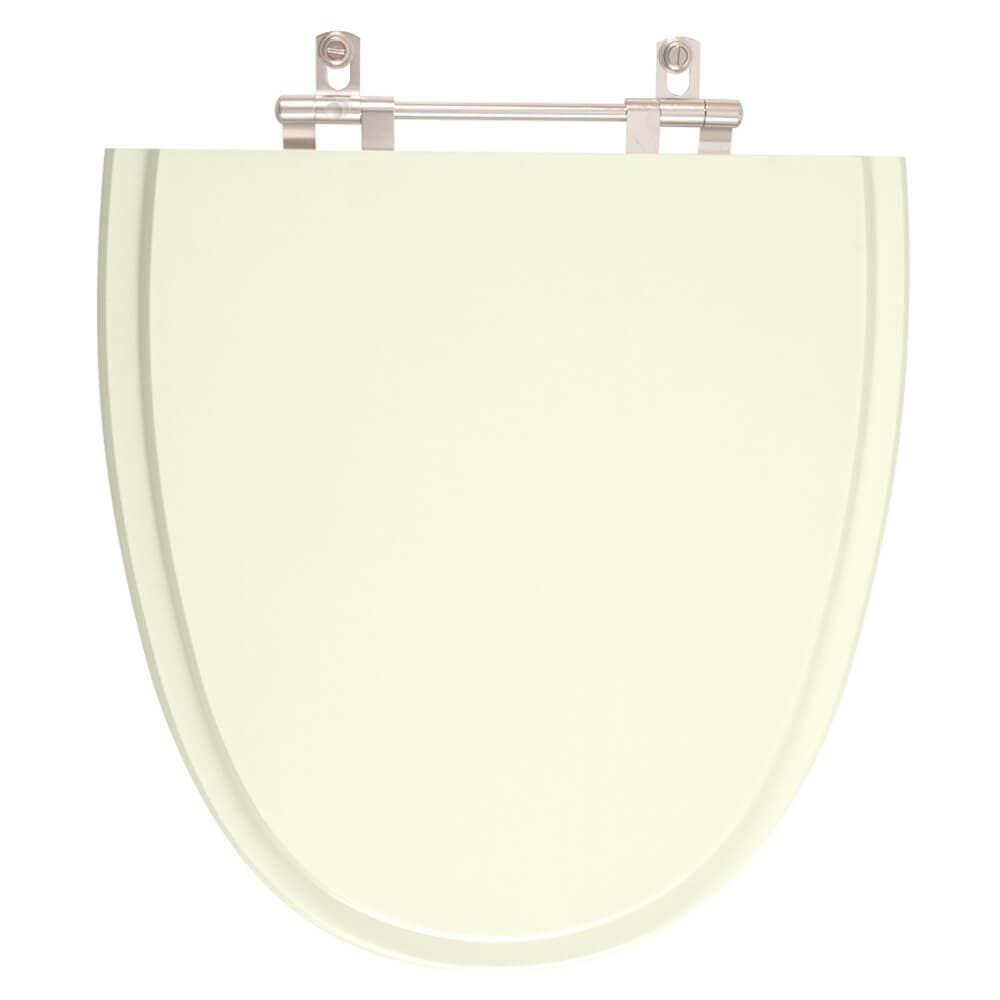 Assento Sanitario Poliester Aloha Pergamon (Bege Claro) para Vaso Celite