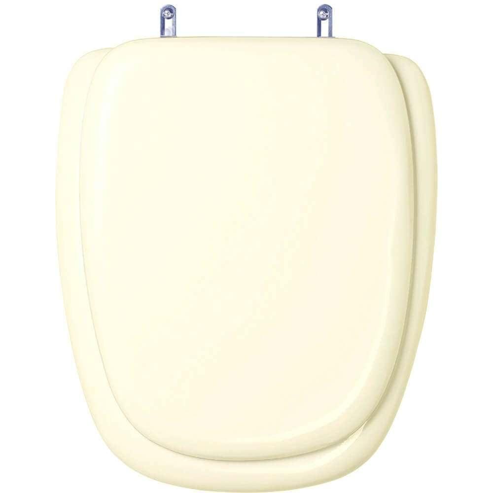 Assento Sanitario Almofadado Laguna Marfim Para Vaso Hervy