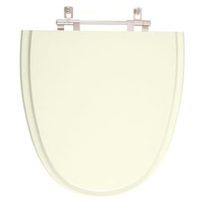 Assento Sanitario Poliester Aloha Pergamon (Bege Claro) para vaso Celite