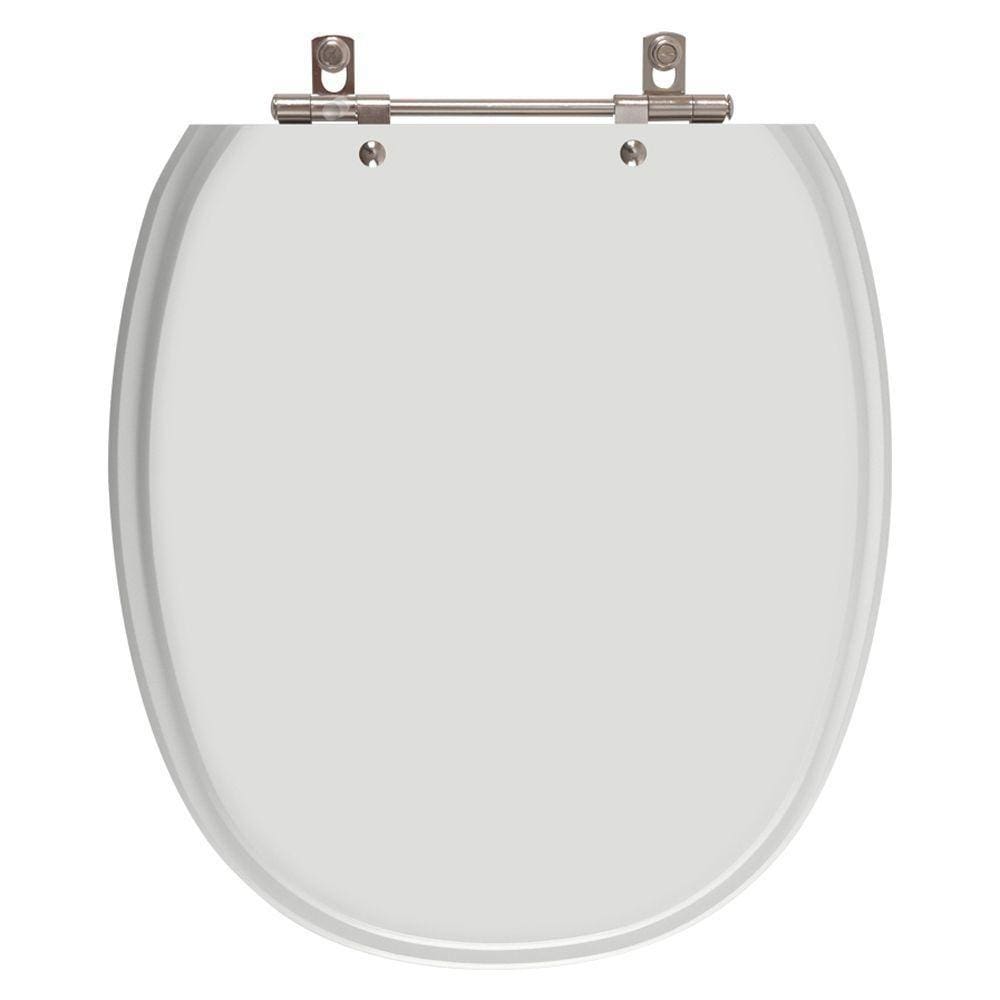 Assento Sanitario Ascot Sterling Silver para Ideal Standard