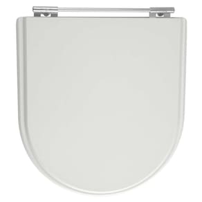 Tampa de Vaso Acrilico Calypso Cinza para bacia Incepa 6lpf