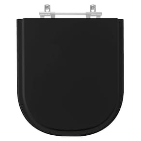 Assento Sanitário Life Preto para vaso Celite