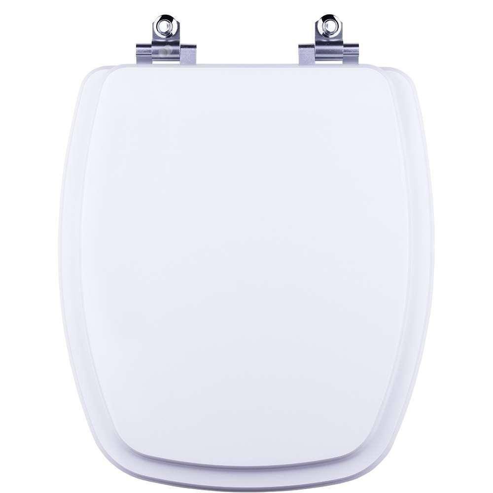 Assento Sanitario Fechamento Lento Stylus Branco Para Louça Celite