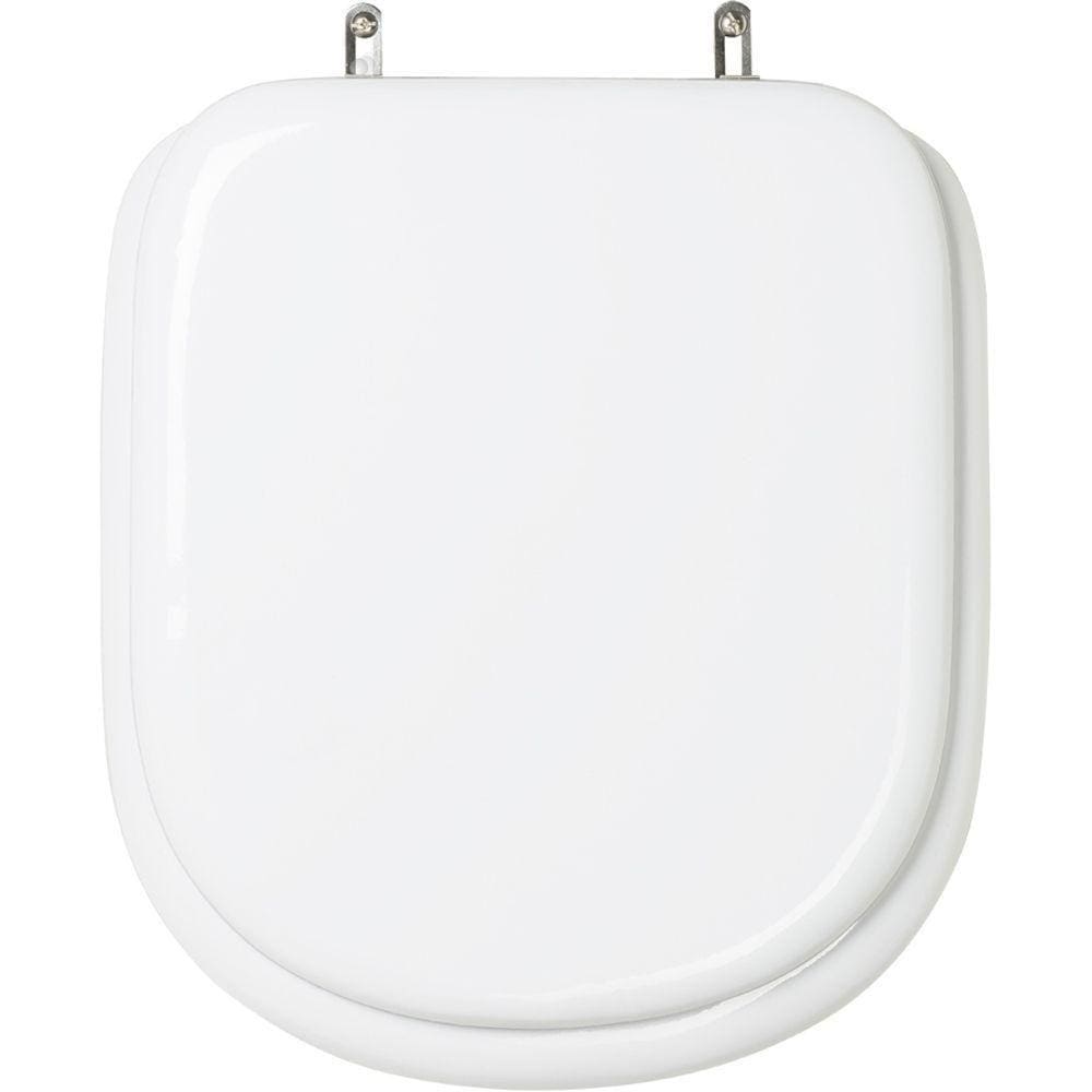 Assento Sanitário Almofadado Flox Branco para Vaso Fiori
